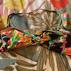 Trina Turk Peacock Bikini Top 6